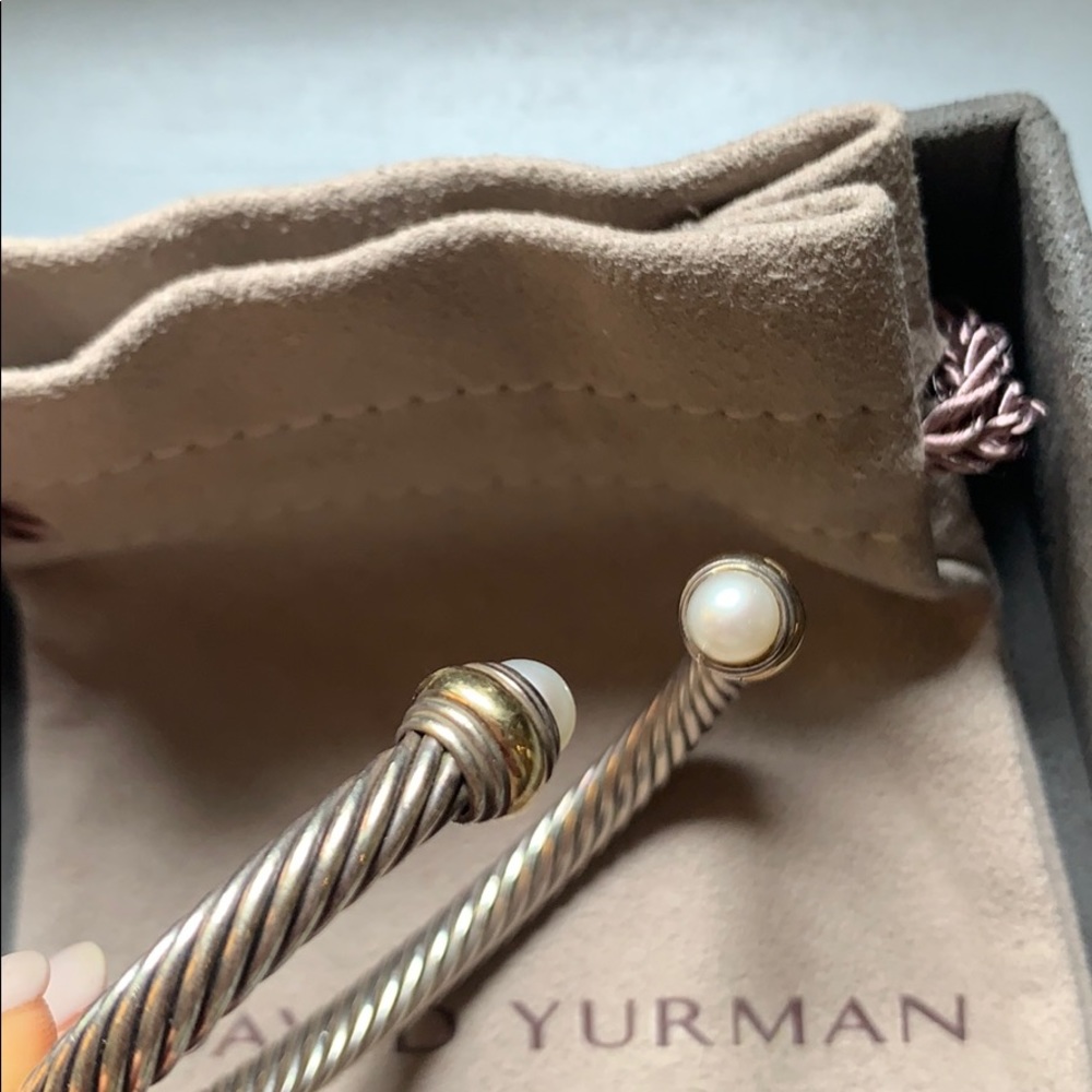 {David Yurman} Pearl bracelet - Picture 5 of 11